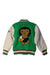 A Green Lightweight Jackets from BAPE KIDS in size 2T for boy. (Back View)