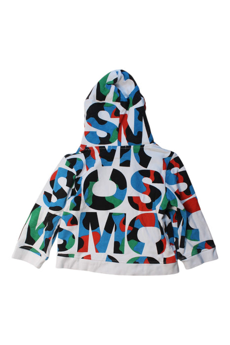 A Multicolour Hooded Sweatshirts from Stella McCartney in size 3T for boy. (Back View)
