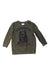 A Green Sweatshirts from Seed in size 2T for boy. (Front View)