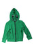 A Green Hooded Sweatshirts from Stella McCartney in size 3T for boy. (Front View)
