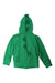 A Green Hooded Sweatshirts from Stella McCartney in size 3T for boy. (Back View)