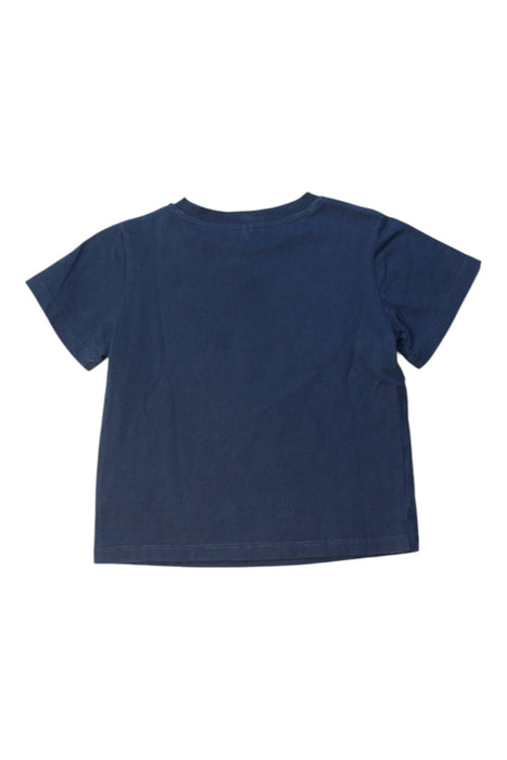 A Navy Short Sleeve T Shirts from Stella McCartney in size 4T for boy. (Back View)