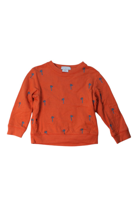 A Orange Crewneck Sweatshirts from Stella McCartney in size 3T for boy. (Front View)