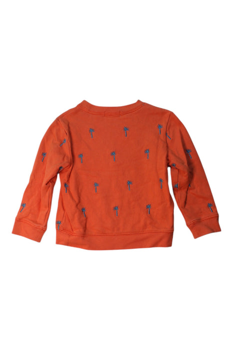 A Orange Crewneck Sweatshirts from Stella McCartney in size 3T for boy. (Back View)