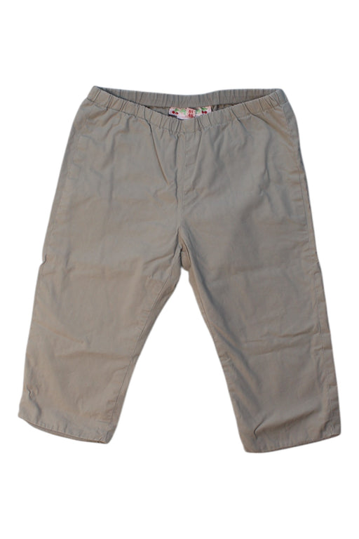 A Beige Casual Pants from Bonpoint in size 12-18M for boy. (Front View)