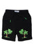 A Black Shorts from Stella McCartney in size 2T for boy. (Front View)