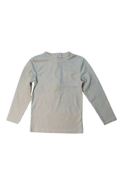 A Beige Long Sleeve Tops from Konges Sløjd in size 3T for neutral. (Front View)