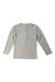 A Beige Long Sleeve Tops from Konges Sløjd in size 3T for neutral. (Front View)