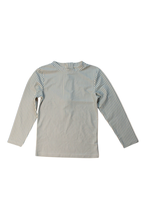 A Beige Long Sleeve Tops from Konges Sløjd in size 3T for neutral. (Front View)