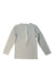 A Beige Long Sleeve Tops from Konges Sløjd in size 3T for neutral. (Back View)