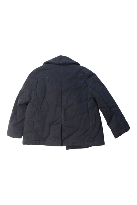 A Navy Coats from FITH in size 2T for boy. (Back View)