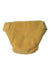 A Yellow Cloth Diapers from GroVia in size O/S for neutral. (Back View)