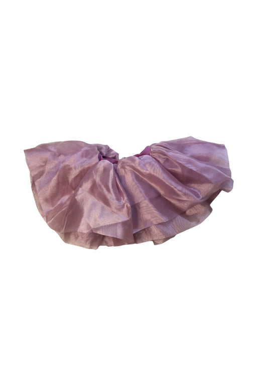 A Pink Tulle Skirts from Tutulamb in size 2T for girl. (Front View)