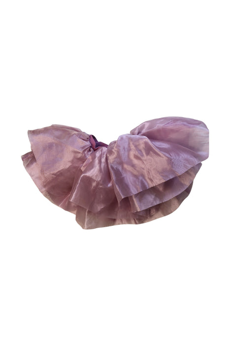 A Pink Tulle Skirts from Tutulamb in size 2T for girl. (Back View)