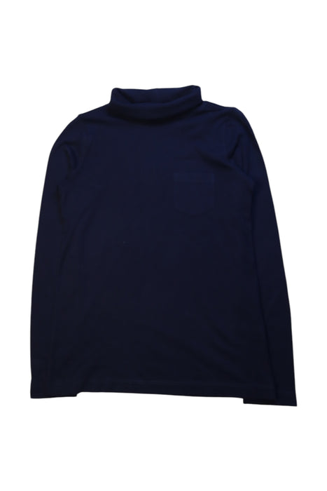 A Navy Long Sleeve Tops from Crewcuts in size 8Y for neutral. (Front View)