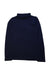 A Navy Long Sleeve Tops from Crewcuts in size 8Y for neutral. (Front View)
