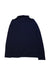 A Navy Long Sleeve Tops from Crewcuts in size 8Y for neutral. (Back View)