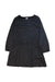 A Black Long Sleeve Dresses from Carrément Beau in size 8Y for girl. (Front View)