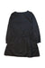A Black Long Sleeve Dresses from Carrément Beau in size 8Y for girl. (Back View)