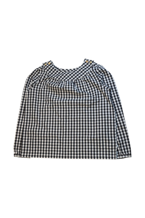 A Black Long Sleeve Shirts from Brooks Brothers in size 8Y for neutral. (Front View)