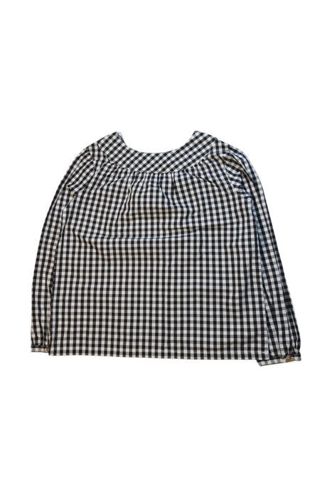 A Black Long Sleeve Shirts from Brooks Brothers in size 8Y for neutral. (Back View)