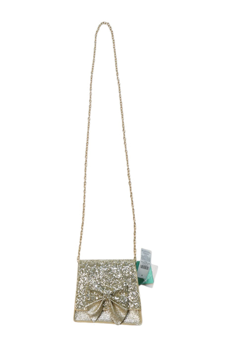 A Gold Bags from Monsoon in size O/S for girl. (Front View)