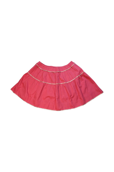 A Pink Short Skirts from Velveteen in size 10Y for girl. (Front View)