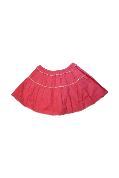 A Pink Short Skirts from Velveteen in size 10Y for girl. (Back View)