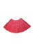 A Pink Short Skirts from Velveteen in size 10Y for girl. (Back View)