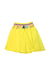 A Yellow Short Skirts from Billieblush in size 10Y for girl. (Front View)