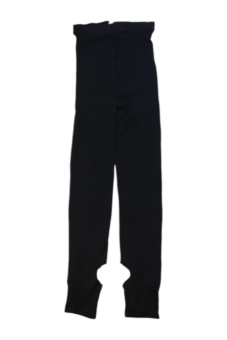 A Black Tights from Capezio in size 7Y for girl. (Back View)