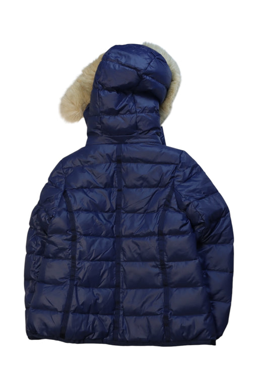 A Navy Puffer/Quilted Coats & Outerwear from Ferrari in size 6T for neutral. (Front View)