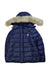 A Navy Puffer/Quilted Coats & Outerwear from Ferrari in size 6T for neutral. (Back View)