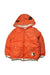 A Orange Puffer/Quilted Coats & Outerwear from Kingkow in size 6T for neutral. (Front View)
