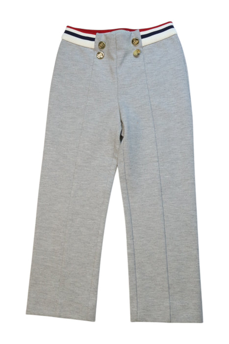 A Grey Dress Pants from Nicholas & Bears in size 3T for girl. (Front View)