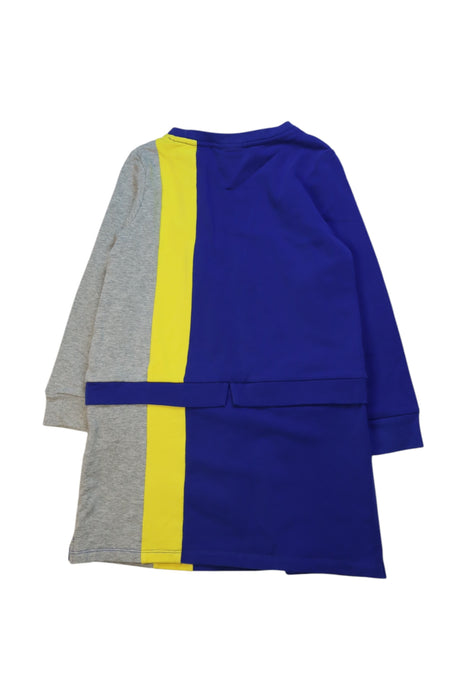 A Multicolour Long Sleeve Dresses from Ferrari in size 6T for neutral. (Back View)