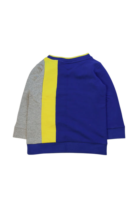 A Multicolour Crewneck Sweatshirts from Ferrari in size 2T for neutral. (Back View)