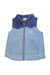 A Blue Outerwear Vests from Lee in size 2T for neutral. (Front View)