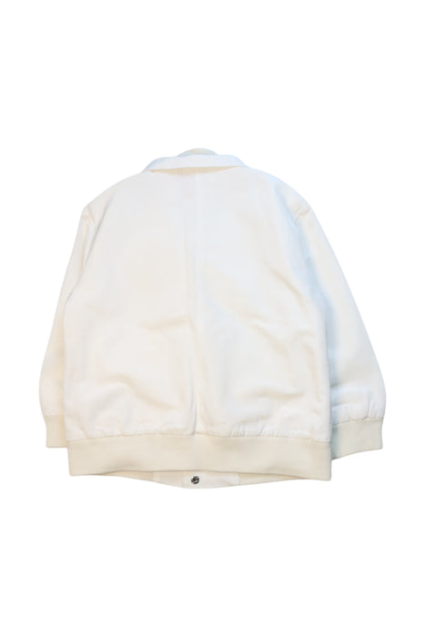 A White Puffer/Quilted Coats & Outerwear from Ferrari in size 3T for neutral. (Back View)