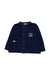 A Navy Buttoned Sweatshirts from Lee in size 18-24M for neutral. (Front View)