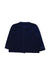 A Navy Buttoned Sweatshirts from Lee in size 18-24M for neutral. (Back View)