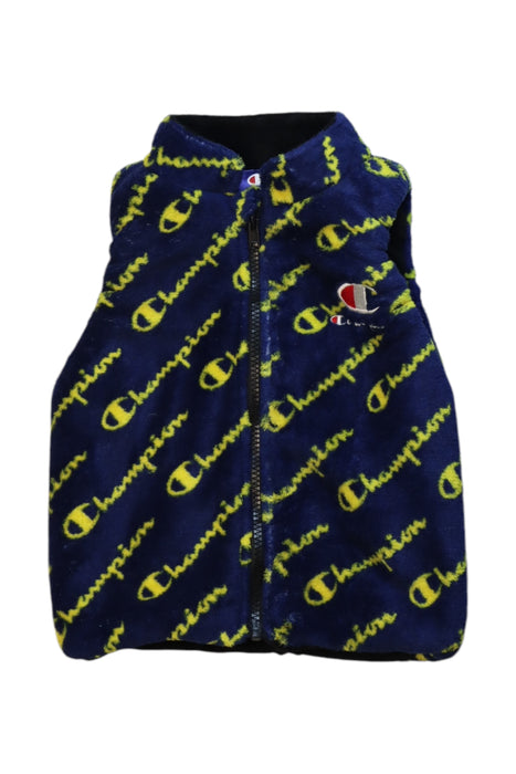 A Navy Outerwear Vests from Champion in size 2T for neutral. (Front View)