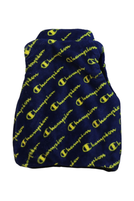 A Navy Outerwear Vests from Champion in size 2T for neutral. (Back View)
