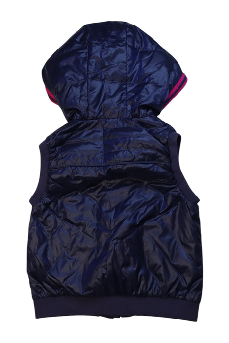 A Navy Outerwear Vests from Ferrari in size 4T for neutral. (Back View)