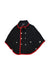 A Black Capes & Ponchos from Nicholas & Bears in size 3T for neutral. (Front View)