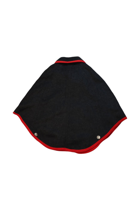 A Black Capes & Ponchos from Nicholas & Bears in size 3T for neutral. (Back View)