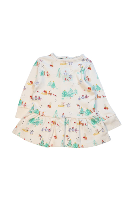 A Multicolour Long Sleeve Dresses from John Lewis in size 3-6M for neutral. (Front View)