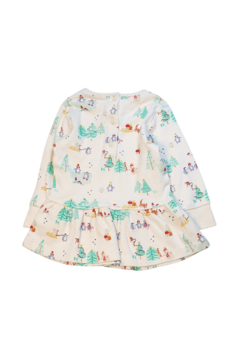 A Multicolour Long Sleeve Dresses from John Lewis in size 3-6M for neutral. (Back View)