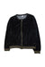 A Black Lightweight Jackets from Petit Bateau in size 10Y for girl. (Front View)