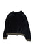 A Black Lightweight Jackets from Petit Bateau in size 10Y for girl. (Back View)